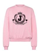Venice Crest Sweatshirt Pink Juicy Couture