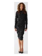 Lavinia L/S Dress Black Noella
