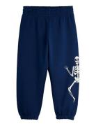 Skeleton Sp Sweatpants Navy Mini Rodini