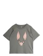 Bat Sp Ss Tee Grey Mini Rodini