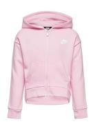 Zh-Full Zip Hoody Pink Nike