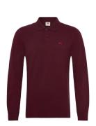 Ls Slim Housemark Polo Tawny P Burgundy Levi's®