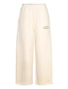 Linear Heritage Fleece Barrel Leg Pant Cream New Balance