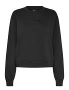 W Essential H-Ft Rlx Crew Black VANS