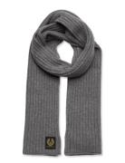 Watch Scarf Pale Grey Melange Grey Belstaff