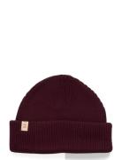 Fisherman Beanie Burgundy Revolution