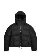 Alta Short Puffer Jacket W3T3 Black Rains