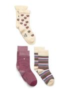 Minipop® Season Bamboo Socks 3 Pcs Cream Minipop