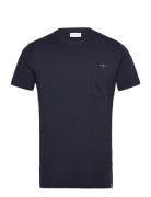 Printed T-Shirt Navy Revolution