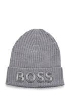 Lara_Hat Grey BOSS