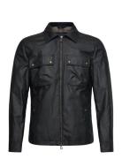 Tour Overshirt Black Navy Belstaff