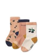 Silas Socks 3-Pack Patterned Liewood