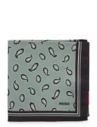 Pocketsquare 33X33Cm Green HUGO