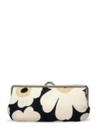 Mini Unikko Coin Purse Black Marimekko