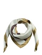 Pcjustine Small Square Scarf Bc White Pieces