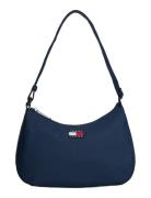 Tjw Ess Daily Shoulder Bag Navy Tommy Hilfiger