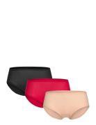 Soft Stretch 3 Pack Shorty Pink CHANTELLE