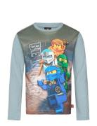 Lwtaffy 608 - T-Shirt L/S Patterned LEGO Kidswear