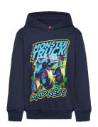 Lwsaku 608 - Hooded Sweatshirt Navy LEGO Kidswear