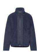Lwsaku 206 - Teddy Jacket Navy LEGO Kidswear