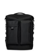 Otaru Backpack W3 Black Rains