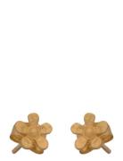 Mini Wild Poppy Earsticks Gold Pernille Corydon