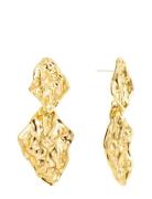 Como Large Earring Gold By Jolima