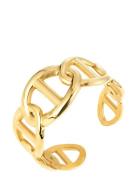 Pattern Ring Gold By Jolima