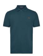 The Fred Perry Shirt Blue Fred Perry