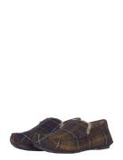 Barbour Monty Moccasin Slipper Khaki Barbour