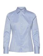 The Fitted Shirt Blue HUGO
