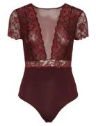 Pcsicca Ss Bodystocking Noos Red Pieces