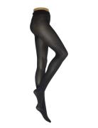 Cotton Rib Tights Black Wolford