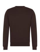 Abel Crew Neck Sweat Brown Mos Mosh Gallery