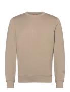 Abel Crew Neck Sweat Beige Mos Mosh Gallery