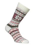 Winter Alpaca Star 1-Pack White Alpacasocks&Co