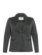 Kcjenna Blazer Black Kaffe Curve