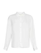 Mschsandeline Maluca Shirt White MSCH Copenhagen