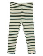 Legging Modal Striped Cream Petit Piao