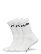 3-Pack Sock White H2O
