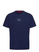 Laze T-Shirt Navy HUGO