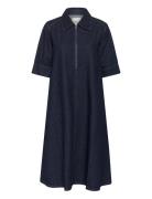 Malomw 143 Long Dress Blue My Essential Wardrobe