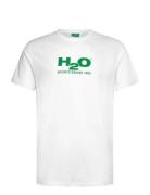 Logo Tee White H2O
