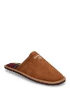 Barbour Everitt Mule Slipper Brown Barbour