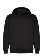Tjm Reg S Flag Hoodie Black Tommy Jeans