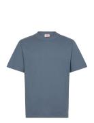 Basic T-Shirt Héritage Blue Armor Lux