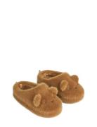 Aviaja Bear Slippers Beige Liewood