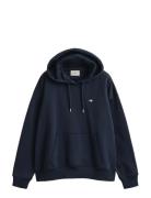 Shield Hoodie Navy GANT