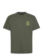 Kap Dan Tee Print Khaki H2O