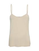 Mschbetrina Strap Top Beige MSCH Copenhagen